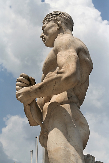 Stadio dei marmi 112